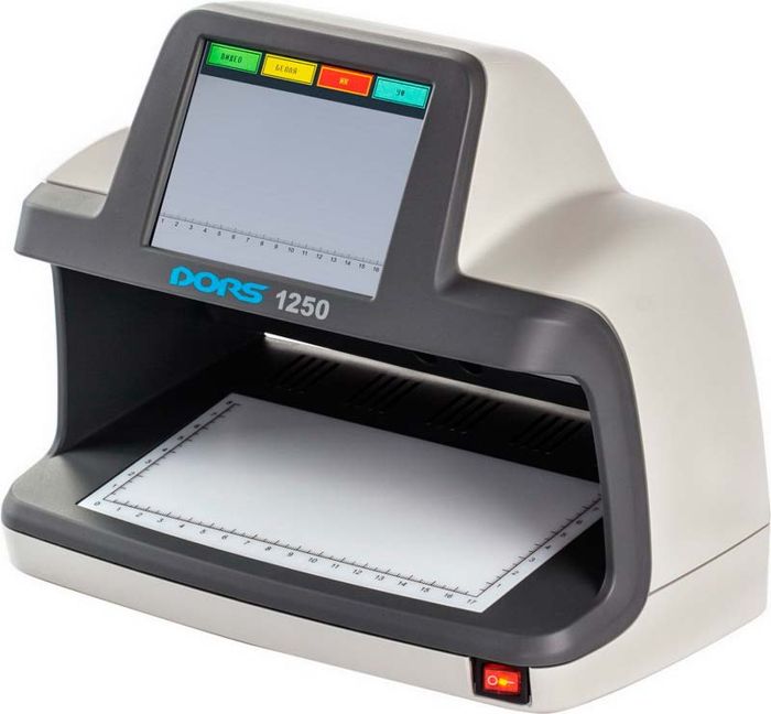 

Детектор банкнот просмотровый DORS 1250 FRZ-044870 Standart универсальный, 1250