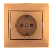 фото Розетка Lezard 701-1313-124