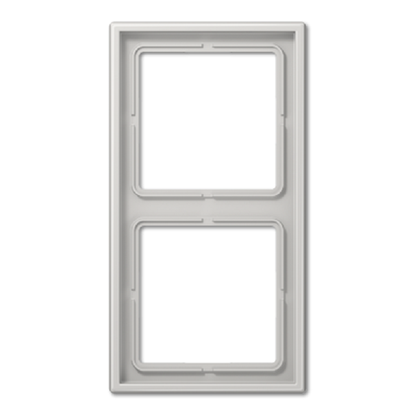 

Рамка Jung LS982LG 2-ая LS 990 Светло-серая, LS982LG