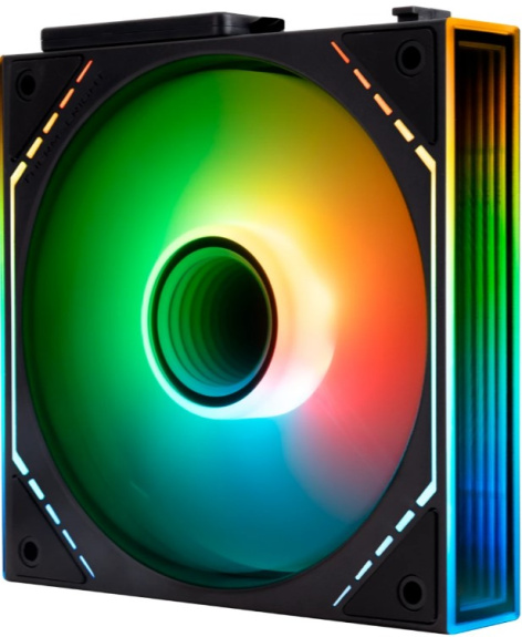 фото Вентилятор для корпуса Thermalright TL-M12QR-S X3 в Санкт-Петербургe