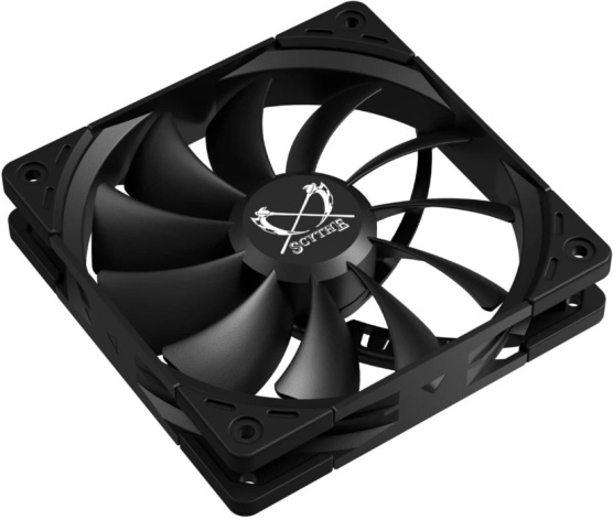 фото Вентилятор для корпуса Scythe KazeFlex II 120 в Казани