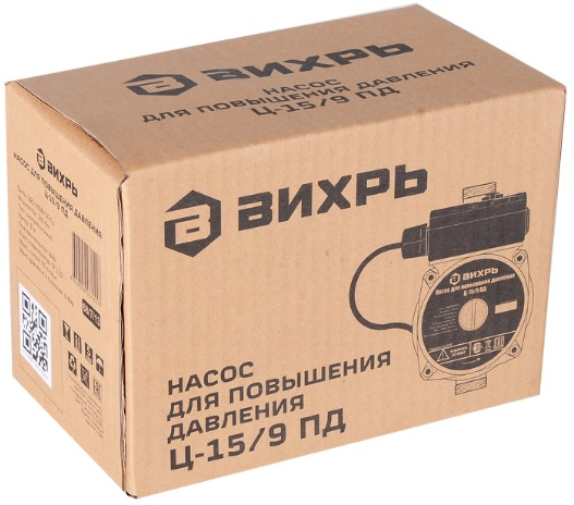 фото Насос циркуляционный Вихрь Ц-15/9 ПД в Казани