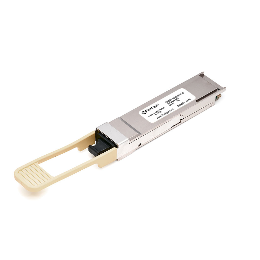 

Трансивер Cisco QSFP-100G-SR4-S= 100GBASE SR4 QSFP Transceiver, MPO, 100m over OM4 MMF, QSFP-100G-SR4-S=