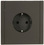 фото Розетка с заземлением IEK FP-R14-16-1-K03