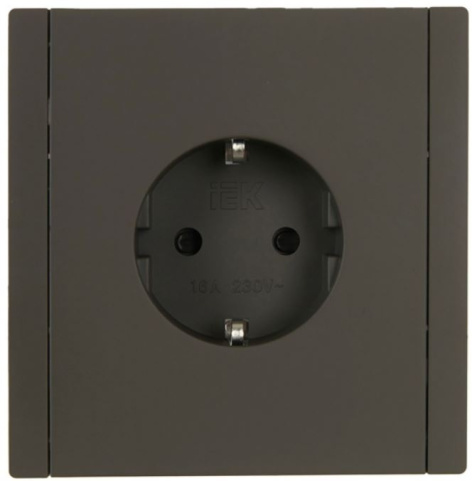 фото Розетка с заземлением  IEK FP-R14-16-1-K03 в Екатеринбурге