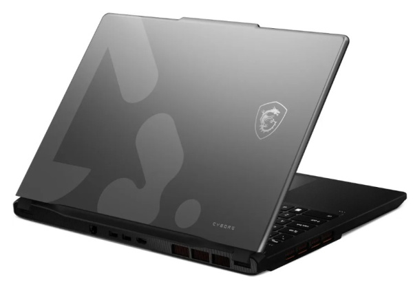 фото Ноутбук MSI Cyborg 15 C13WE 15.6" (Intel Core i5, 16Гб DDR5, SSD 512 Гб, GeForce RTX 5050, Без ОС) Серый [9S7-15T121-230]