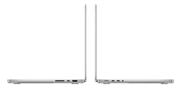 фото Ноутбук  Apple Macbook Pro 14 в Казани 14 ", M, 32 Гб RAM, 1 Тб SSD, Серебристый