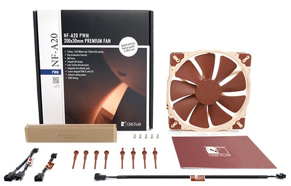 фото Вентилятор для корпуса Noctua NF-A20 PWM