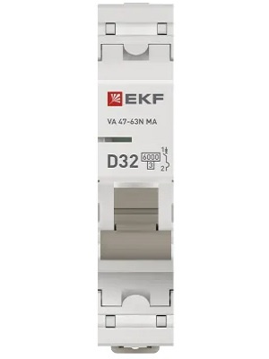 фото Автоматический выключатель  EKF M63MA6132D в Уфе