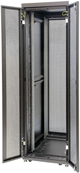 фото Шкаф напольный 19", 48U Eurolan 60F-48-6C-94BL в Омске