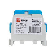 фото Клемма распределительная EKF ksr-2.25-2.16-blue