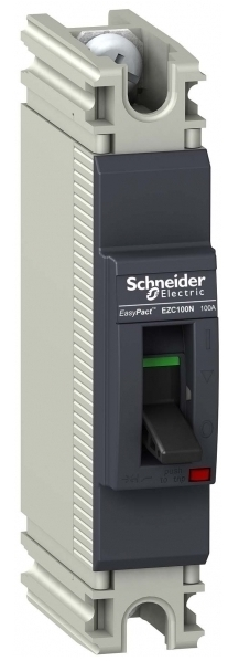 

Автоматический выключатель Schneider Electric EZC100N1020 EasyPact EZC 100N 1P 20A 18кA/240В, EZC100N1020
