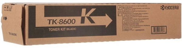 фото Тонер-картридж Kyocera TK-8600K