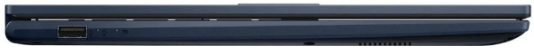 фото Ноутбук ASUS VivoBook X1504VA-BQ5683 15.6" (Intel Core i3, 8Гб DDR4, SSD 256 Гб, UHD Graphics, Без ОС) Синий [90NB13Y1-M03UE0]