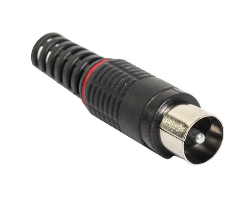 

Разъем PROconnect 05-2042-2 штекер TV без пайки черный, 05-2042-2