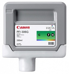 Изображение товара Оригинальный картридж Canon PFI-306G Зеленый для струйных принтеров