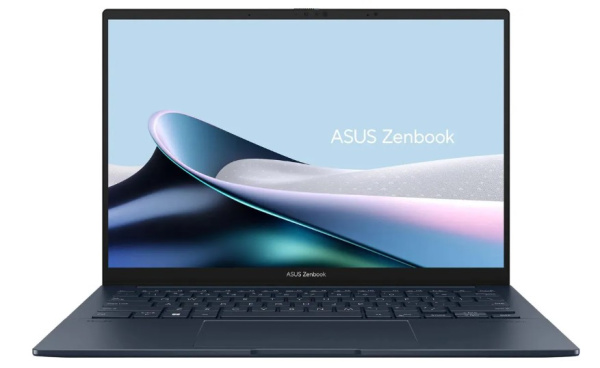 фото Ноутбук  ASUS Zenbook 14 UX3405CA-ST786X в Перми 14 ", Core Ultra 9, 32 Гб RAM, 1 Тб SSD, Arc graphics, Синий