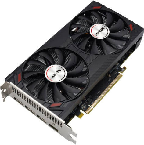 фото Видеокарта Afox AMD Radeon RX 5500 XT, 8 ГБ GDDR6, [AFRX5500XT-8GD6H4-V2] в Челябинске