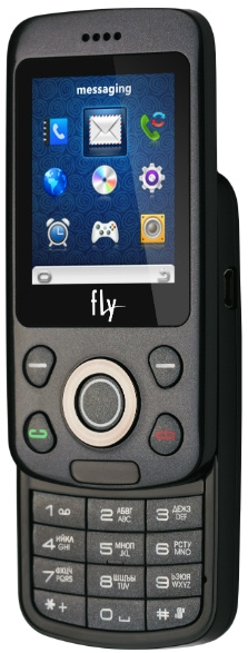 фото Мобильный телефон  Fly ST240 Black