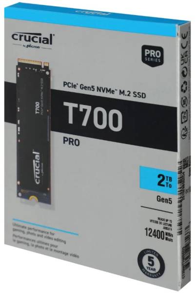 фото Накопитель SSD M.2 2280 Crucial T700 в Омске 2000 ГБ
