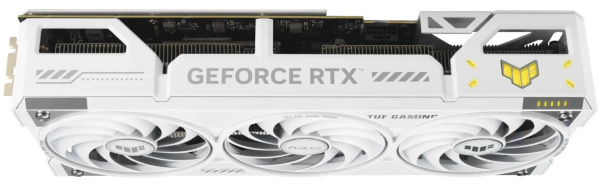 фото Видеокарта ASUS GeForce RTX 5070 TI TUF BTF OC WHITE (TUF-RTX5070TI-O16G-BTFWHITE) в Уфе