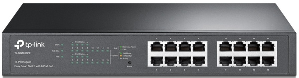 фото Коммутатор PoE TP-LINK TL-SG1016PE в Самаре