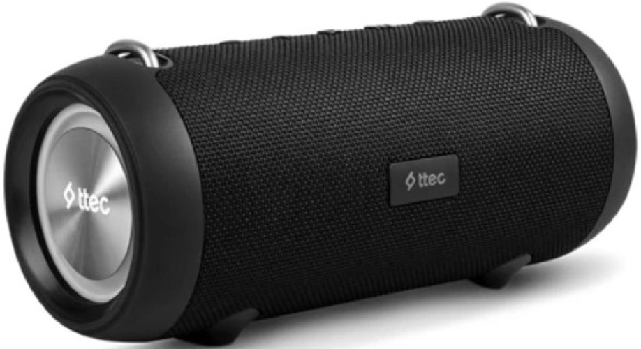 

Портативная акустика TTEC 2BH08S беспроводная Dynamite Quattro 40W HiFi Bluetooth Speaker. Цвет: черный, 2BH08S