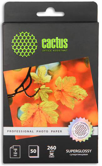 фото Фотобумага  Cactus CS-HGA626050 в Красноярске