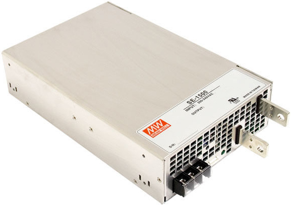 

Преобразователь AC-DC сетевой Mean Well SE-1500-12 вых: 1.5 кВт; Выход: 12 В; U1: 12 В; Стабилизация: напряжение; Вход: 220В; Конструктив: в кожухе., SE-1500-12
