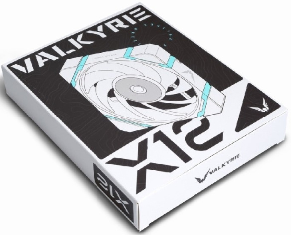 фото Вентилятор для корпуса Valkyrie X12 ARGB Black в Красноярске