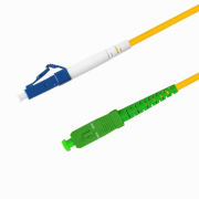 фото Патч-корд TELCORD ШОС-3.0-LC/U-SC/A-SM-3м-LSZH-YL