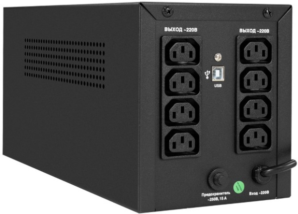 фото Источник бесперебойного питания  Exegate Power NB-2200.LED.AVR.8C13.USB в Воронеже