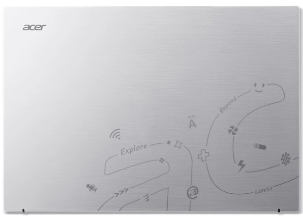 фото Ноутбук  Acer Swift Lite SFL14-53M-525K в Челябинске 14 ", Core i5, 16 Гб RAM, 512 Гб SSD, Iris Xe Graphics, Серебристый
