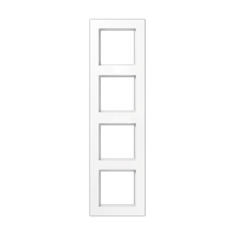 Изображение товара Рамка Jung AC584WW для электросхем IP20 А creation кухонная и офисная