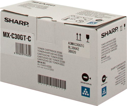 фото Тонер-картридж  Sharp MXC30GTC в Перми