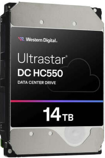 фото Жесткий диск 14TB SATA 6Gb/s Western Digital WUH721814ALE6L4