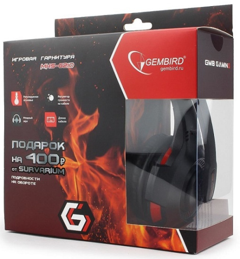 фото Гарнитура  Gembird MHS-G210 в Омске