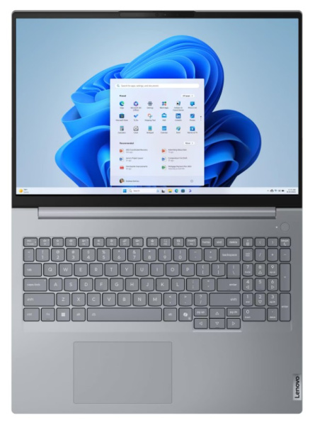 фото Ноутбук Lenovo ThinkBook 16 G8 IAL 16" (Intel Core Ultra 7, 32Гб DDR5, SSD 512 Гб, Arc graphics, Windows 11 Профессиональная) Серый [21SK0030GQ_32W11P]