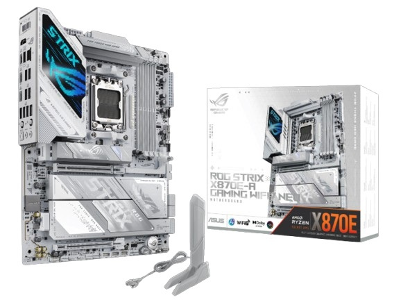 фото Материнская плата ASUS ROG STRIX X870E-A GAMING NEO, AM5, AMD X870E, mATX в Омске