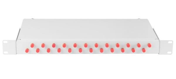 фото Кросс оптический стоечный  NikoMax NMF-RP24FCUS2-WS-ES-1U-GY в Уфе