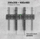 фото Кронштейн для телевизора UNITEKI TM4040RD