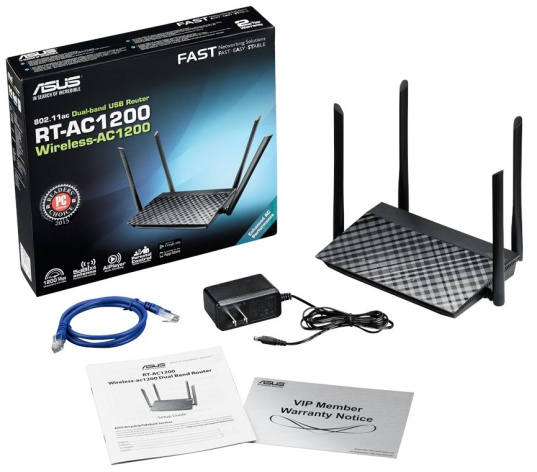 фото Роутер  ASUS RT-AC1200 в Омске