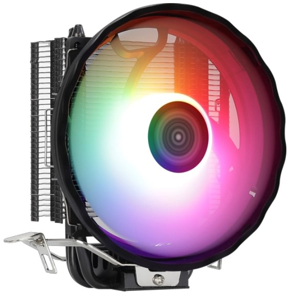 

Кулер AeroCool Rave 3 ARGB 4711099472239 S1155/1150/1200/775/2066/2011/1700/AM2+/AM2/AM3/AM3+/AM4/FM1/FM2/FM3 (120mm fan, 900-1800rpm, 24-58CFM, 18-27, Rave 3 ARGB