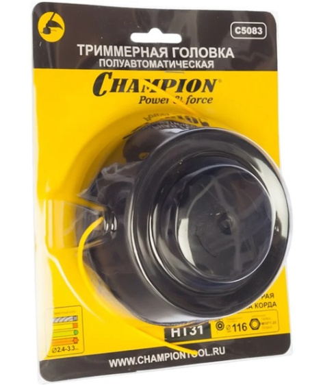 фото Головка триммерная CHAMPION C5083 в Смоленске