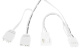 фото Вентилятор для корпуса ACCORD ACC-YH12 ARGB WHITE
