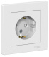 фото Розетка с заземлением  Systeme Electric ATN001344 в Уфе