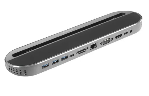 

Док-станция Rombica TC-00257 USB Type-C Falcon. Цвет: черный., TC-00257