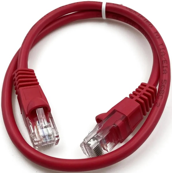 

Патч-корд Buro 1901367 UTP 4 пары cat.5E CCA molded 0.25м красный RJ-45 (m)-RJ-45 (m), 1901367
