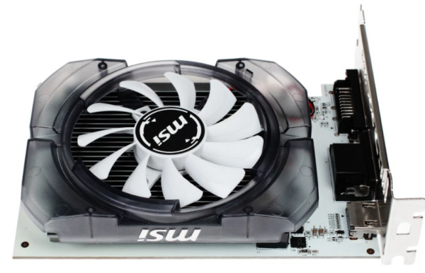 фото Видеокарта MSI nVidia GeForce GT 730, 8 ГБ GDDR3, (N730-2GD3V3) в Волгограде