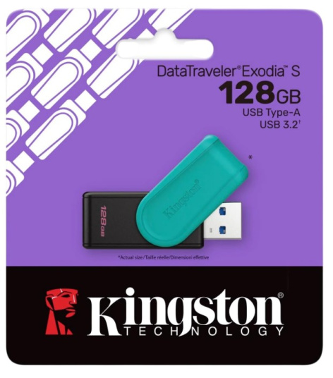 фото Накопитель USB 3.2 128GB Kingston DTXS/128GB в Уфе